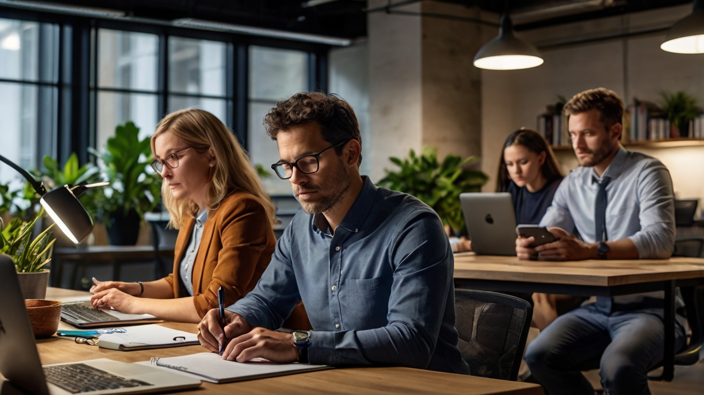Auditoria financeira profissional